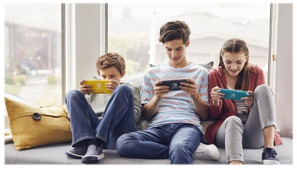 Nintendo Switch Lite, Bild 7