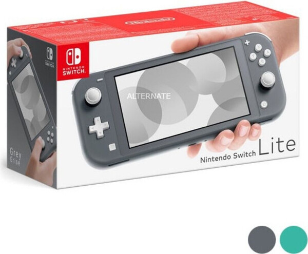 Nintendo Switch Lite grau, Bild 4