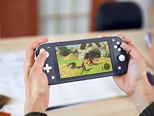 Nintendo Switch Lite grau, Bild 5