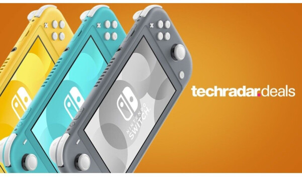Nintendo Switch Lite grau, Bild 6