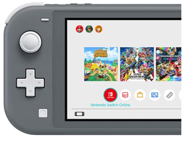 Nintendo Switch Lite grau, Bild 7