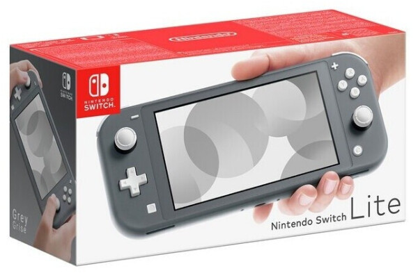 Nintendo Switch Lite grau, Bild 8