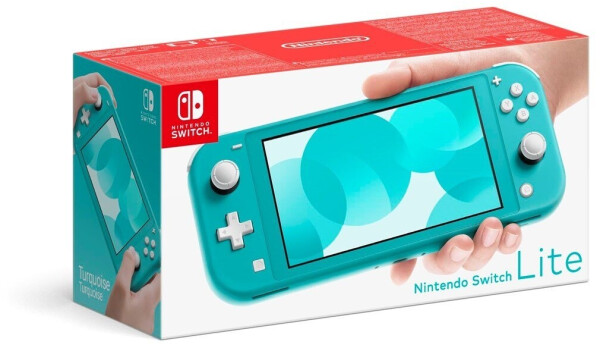Nintendo Switch Lite türkis, Bild 2