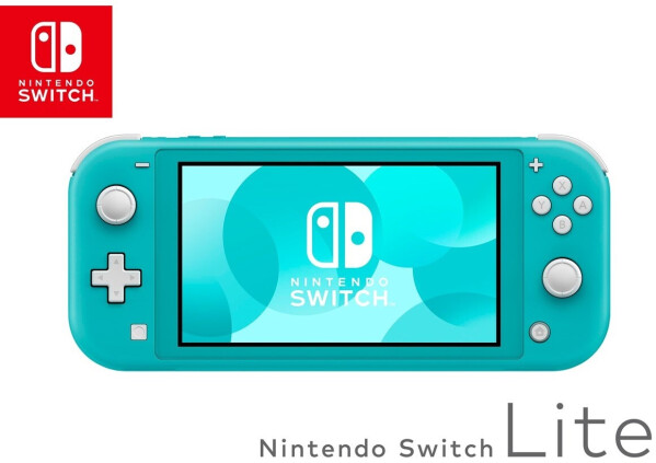 Nintendo Switch Lite türkis, Bild 3