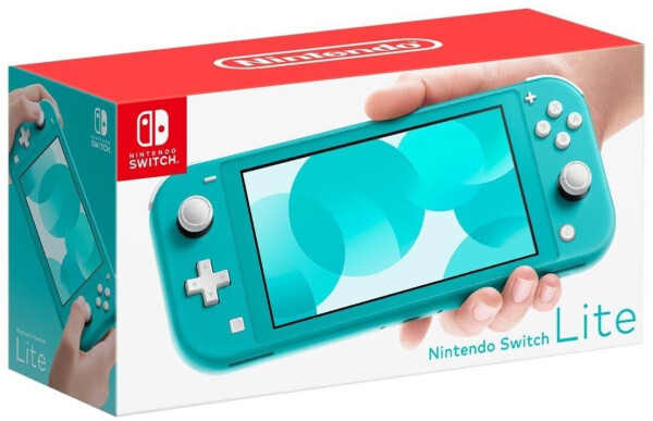 Nintendo Switch Lite türkis, Bild 4