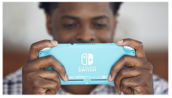 Nintendo Switch Lite türkis, Bild 5