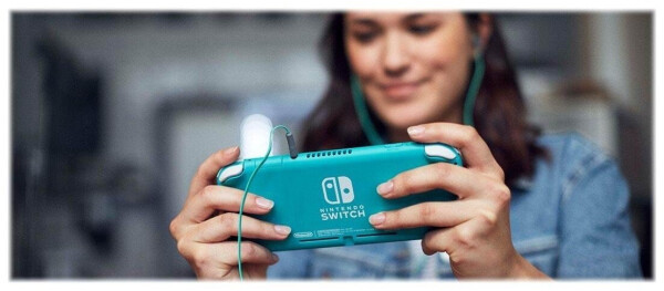 Nintendo Switch Lite türkis, Bild 7