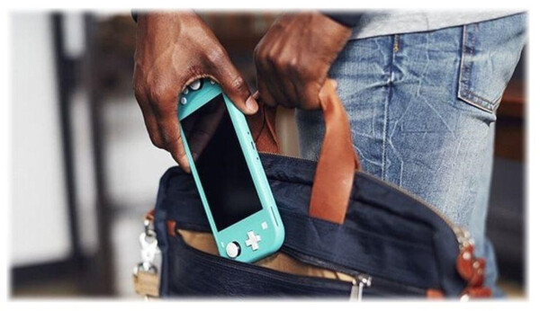 Nintendo Switch Lite türkis, Bild 9