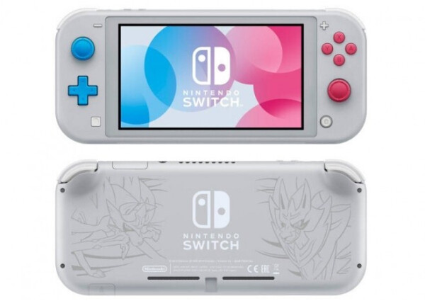 Nintendo Switch Lite Pokémon Schwert und Schild - Zacian & Zamazenta-Edition, Bild 2