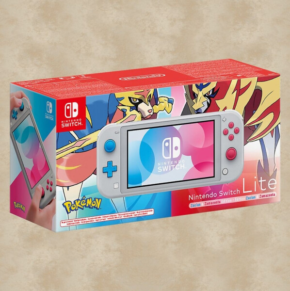 Nintendo Switch Lite Pokémon Schwert und Schild - Zacian & Zamazenta-Edition, Bild 3