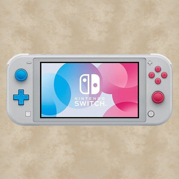 Nintendo Switch Lite Pokémon Schwert und Schild - Zacian & Zamazenta-Edition, Bild 4