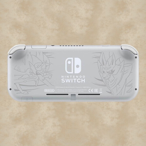 Nintendo Switch Lite Pokémon Schwert und Schild - Zacian & Zamazenta-Edition, Bild 5