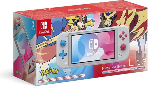 Nintendo Switch Lite Pokémon Schwert und Schild - Zacian & Zamazenta-Edition, Bild 6