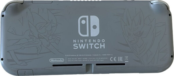 Nintendo Switch Lite Pokémon Schwert und Schild - Zacian & Zamazenta-Edition, Bild 7