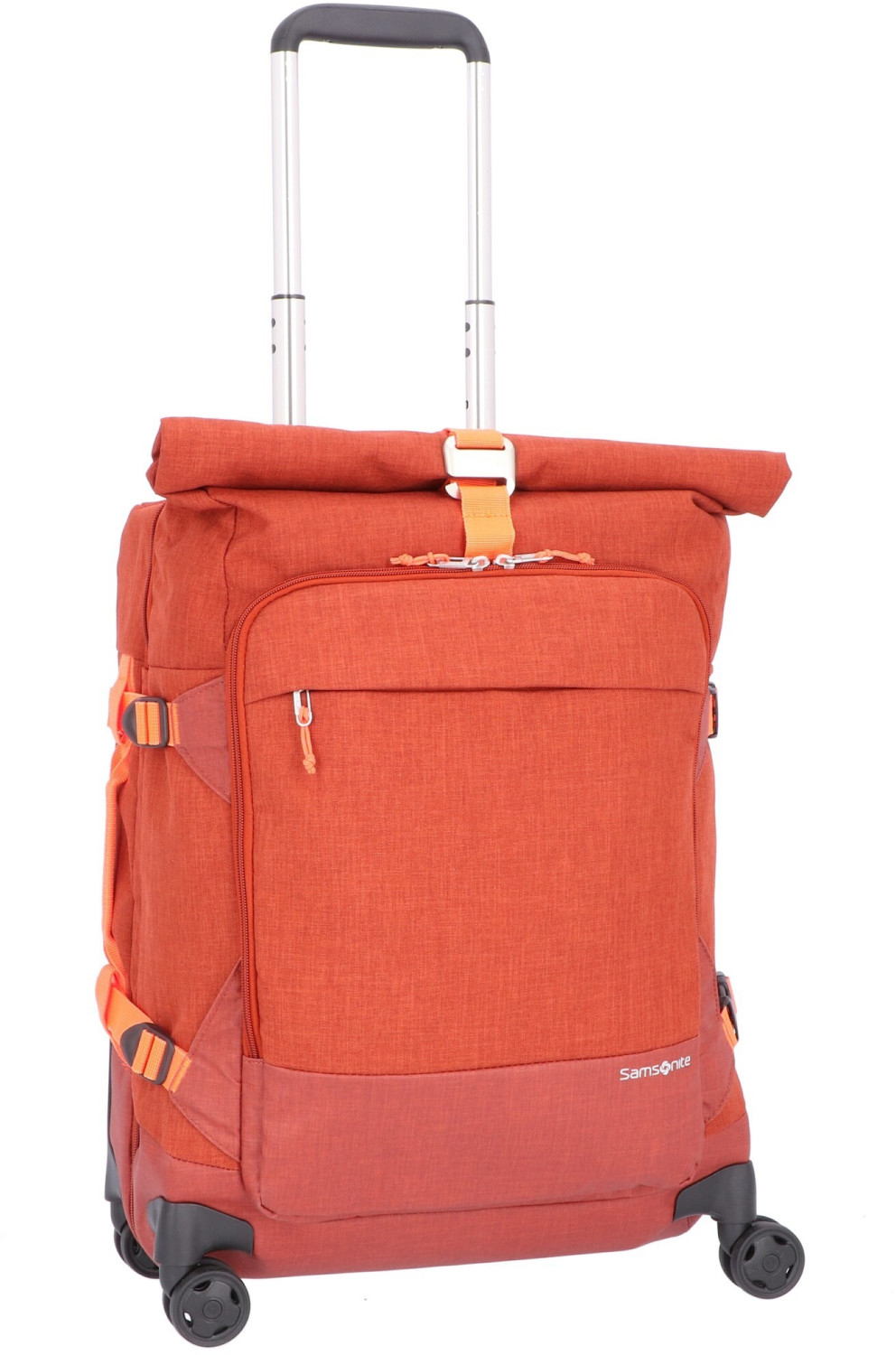 Samsonite Ziproll Wheeled Duffle 55 cm burnt orange au meilleur prix