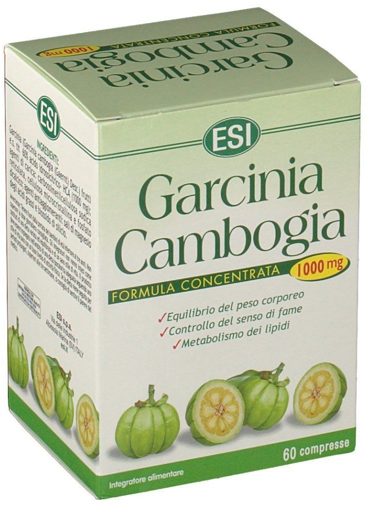 ESI Garcinia Cambogia (60 cpr)