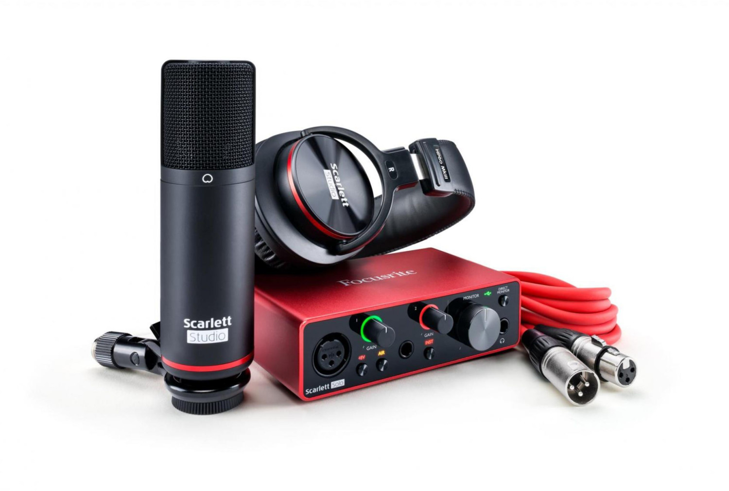 Focusrite Scarlett Solo Studio 3rd Gen