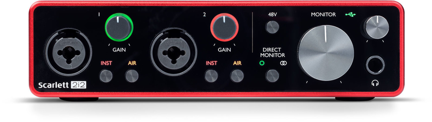 Focusrite Scarlett 2i2 3rd Gen ab 116,00 € (Mai 2024 Preise