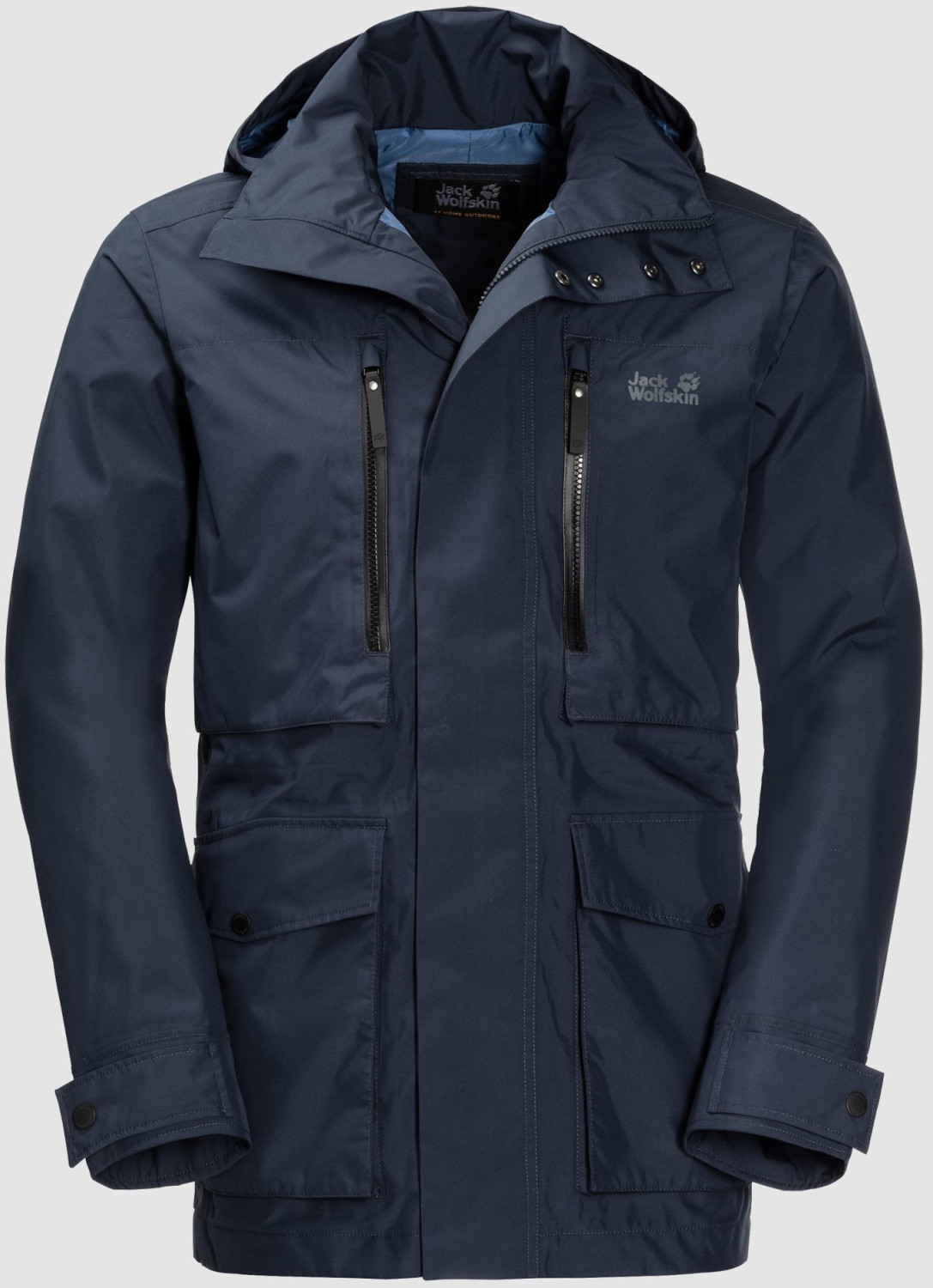 Bridgeport bay on sale jacket jack wolfskin