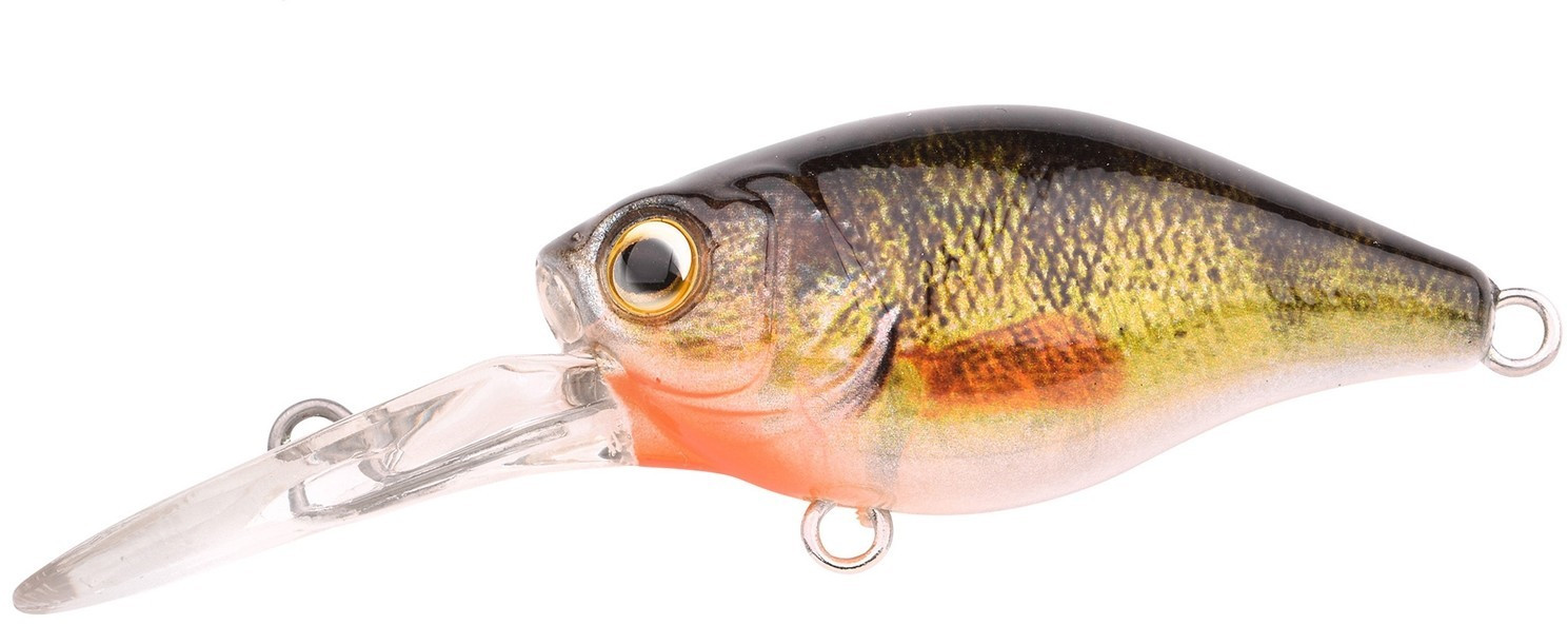 Spro Ikiru Naturals Mini Crank 38 floating Long Lip