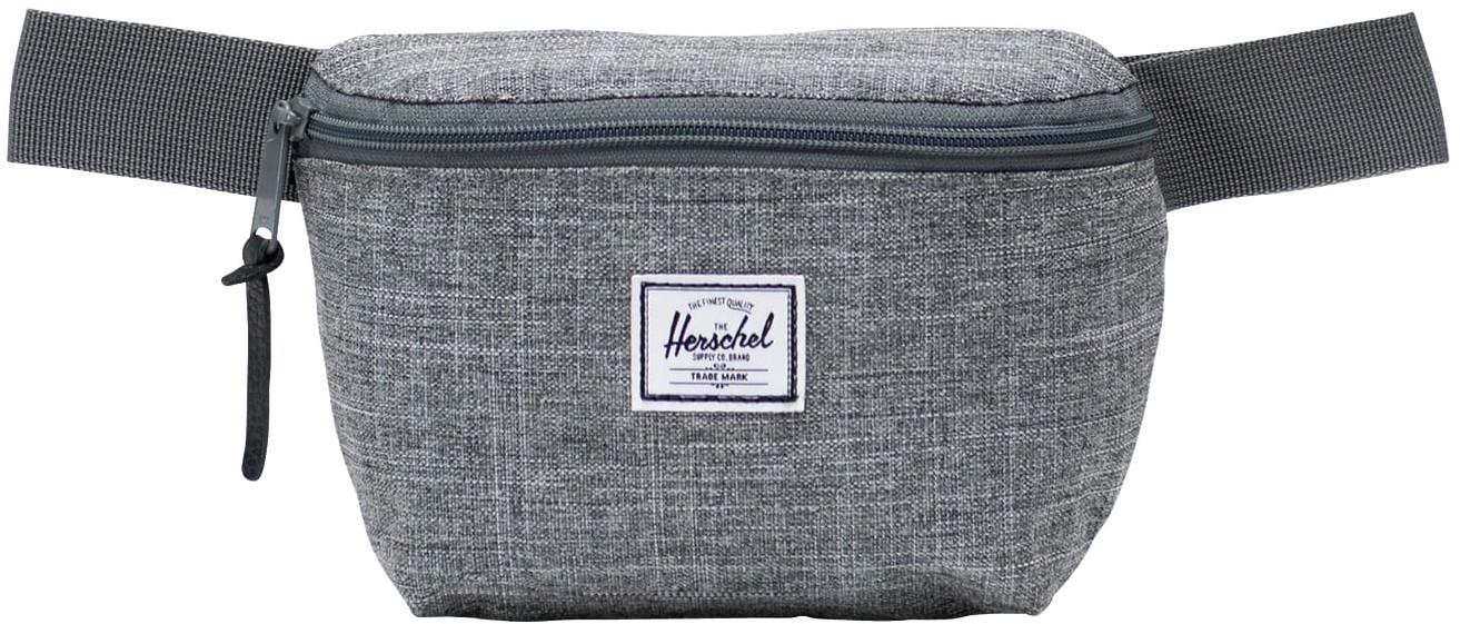 Herschel Fourteen Hip Pack raven crosshatch