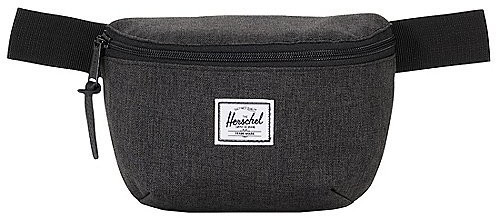 Herschel Fourteen Hip Pack black crosshatch