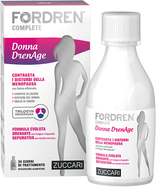 Zuccari Vita Fordren Complete Donna DrenAge (25 x 10ml)