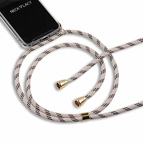 Necklacy Necklace Case (Galaxy S10 Plus) Classic Birch