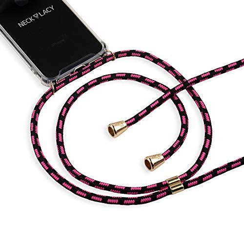 Necklacy Necklace Case (Galaxy S10 Plus) Pink Infusion