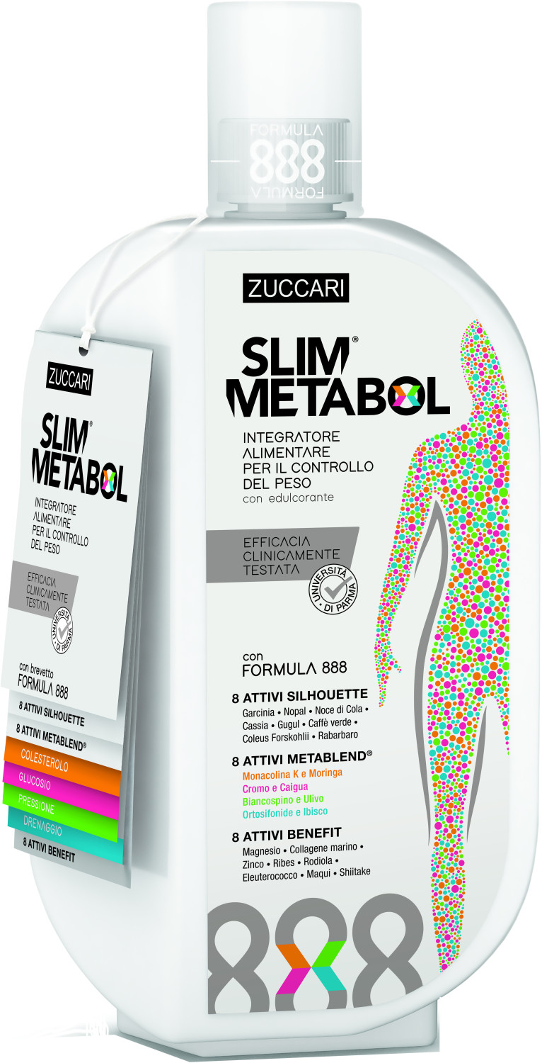 Zuccari Vita Slim Metabol (888ml)