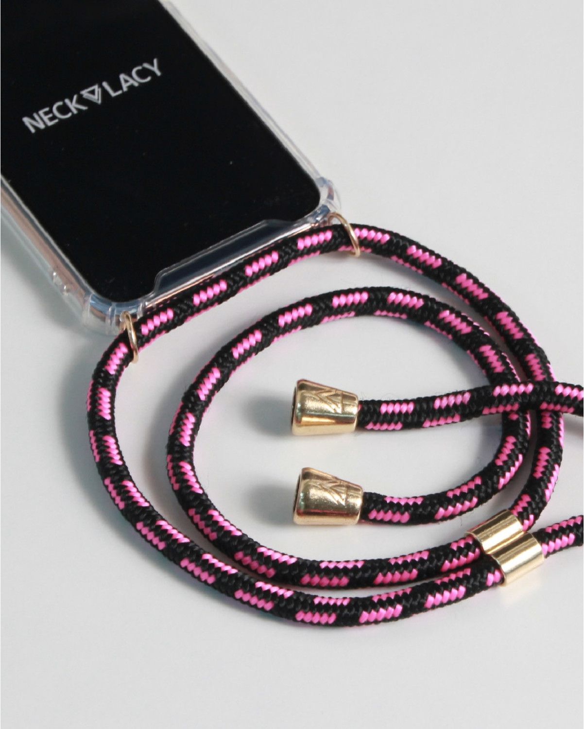 Necklacy Necklace Case (Galaxy S10) Pink Infusion