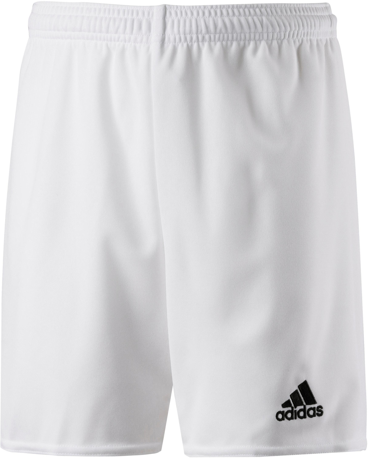 Photos - Football Kit Adidas Parma 16 Shorts  White / Black (2019)