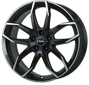 RIAL Lucca (8x20) diamond black polished