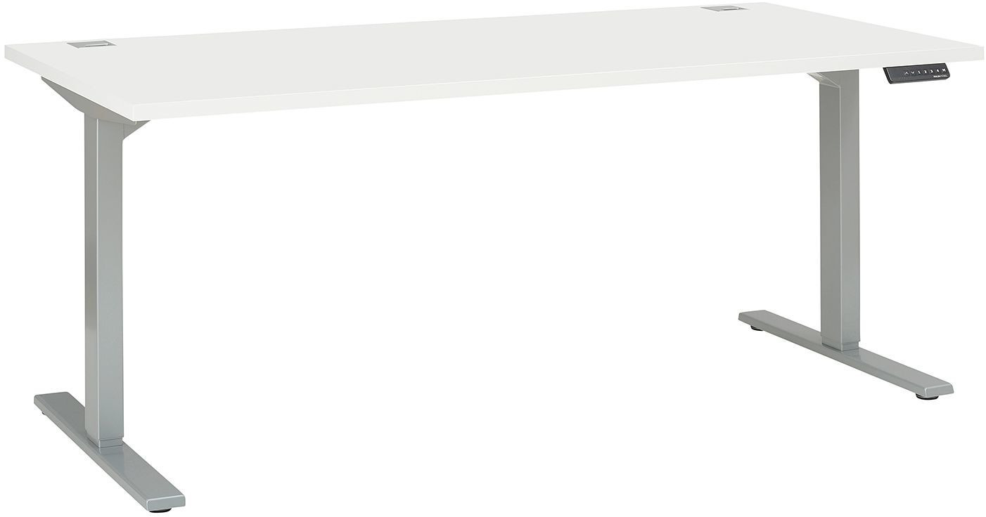 Maja 5504 eDJUST Platinum/White