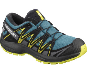 Salomon XA Pro 3D CSWP J lyons blueblacksulphur spring ab Salomon Speedcross 4 scarlet ibishawaiian surffiery red ab