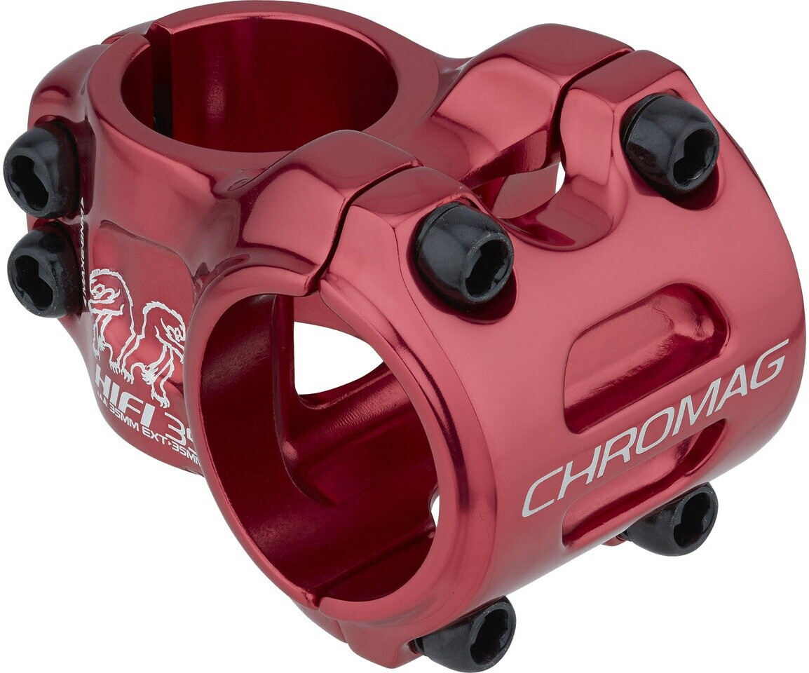 Chromag HIFI 35 Stem red 35 mm