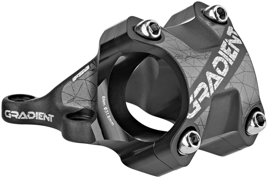 FSA Gradient Direct Mount 31.8 Stem black 45 mm 5°