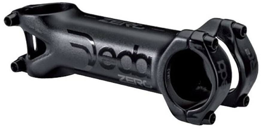 Deda Zero2 31.7 Stem polish on black 70 mm -7°