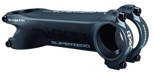 Deda Superzero 31.7 Stem polish on black 110 mm -8°