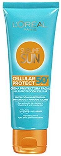 L'Oréal Sublime Sun Cellular Protect SPF 50+ (75ml)