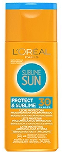 L'Oréal Sublime Sun Protect & Sublime Sun Milk SPF30 (200ml)