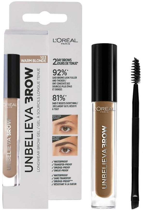 L'Oréal Unbelievabrow Waterproof No Transfer