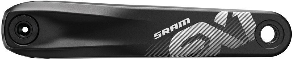 SRAM EX1 ISIS Kurbel black 170mm 2019 E-Bike Kurbelarme