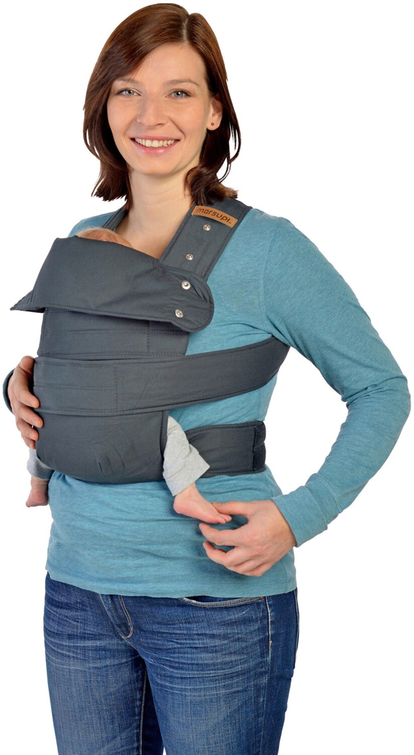 Marsupi Baby Carrier Classic 2.0 S/M Grey