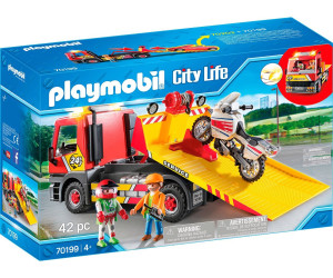 Soldes Playmobil Dépanneuse avec quad (71429) 2024 au meilleur