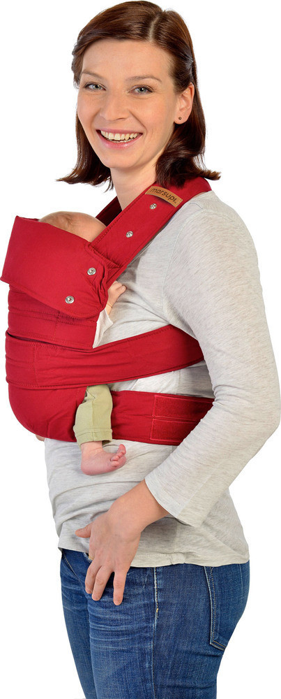 Marsupi Baby Carrier Classic 2.0 XL Ruby Red