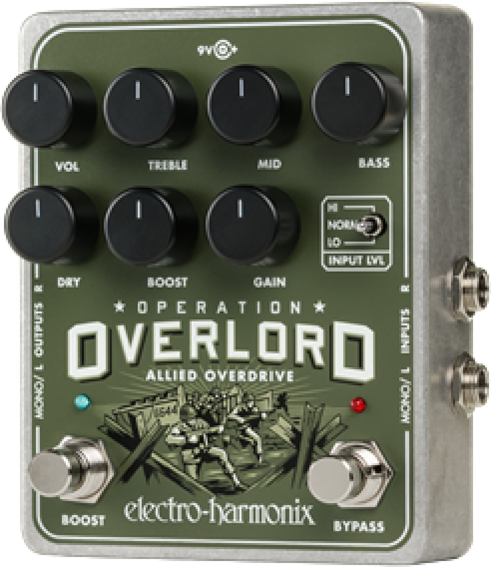 Electro Harmonix Operation Overlord