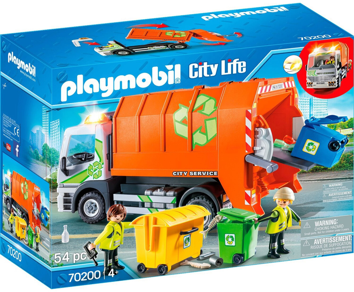 Playmobil City Life - Müllfahrzeug (70200) ab 140,00 € (Februar 2024  Preise)