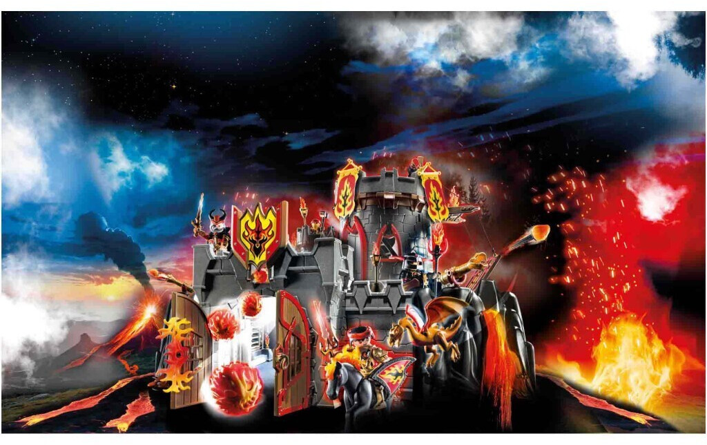 Playmobil novelmore fortaleza de 2025 los bandidos de burnham