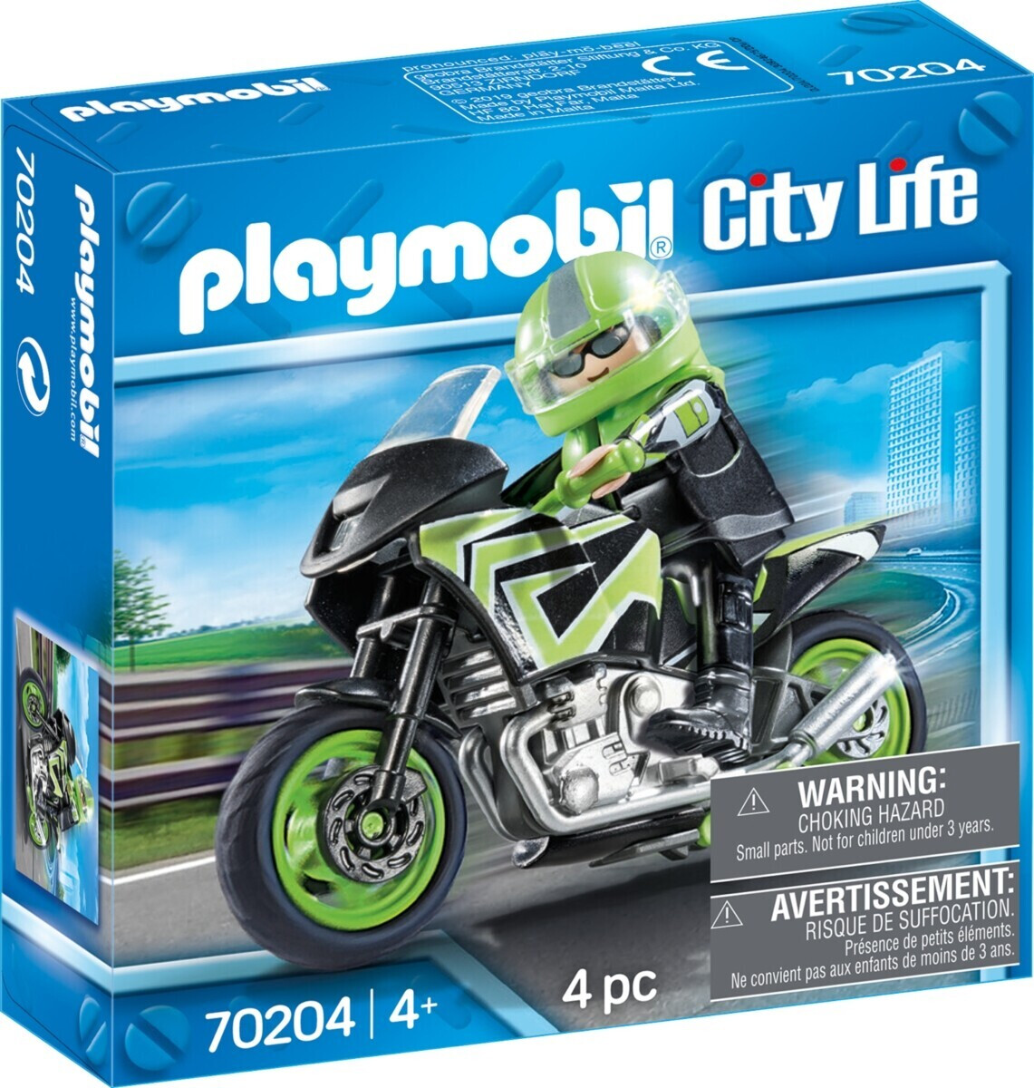 Playmobil 5115 Enduro Motorcycle with Rider Complete – PlaymobilSpareParts